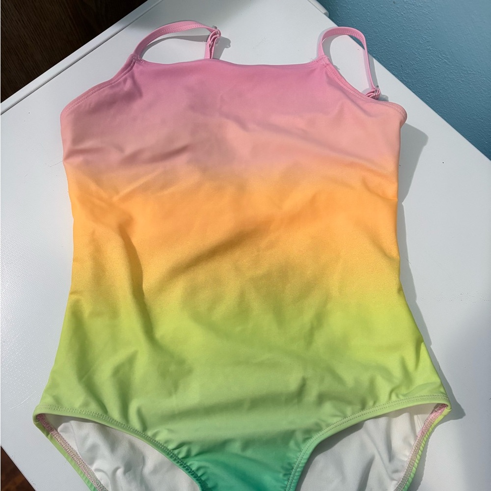 Lot of 2 XL girls Old Navy One-Piece swimming suits in EUC